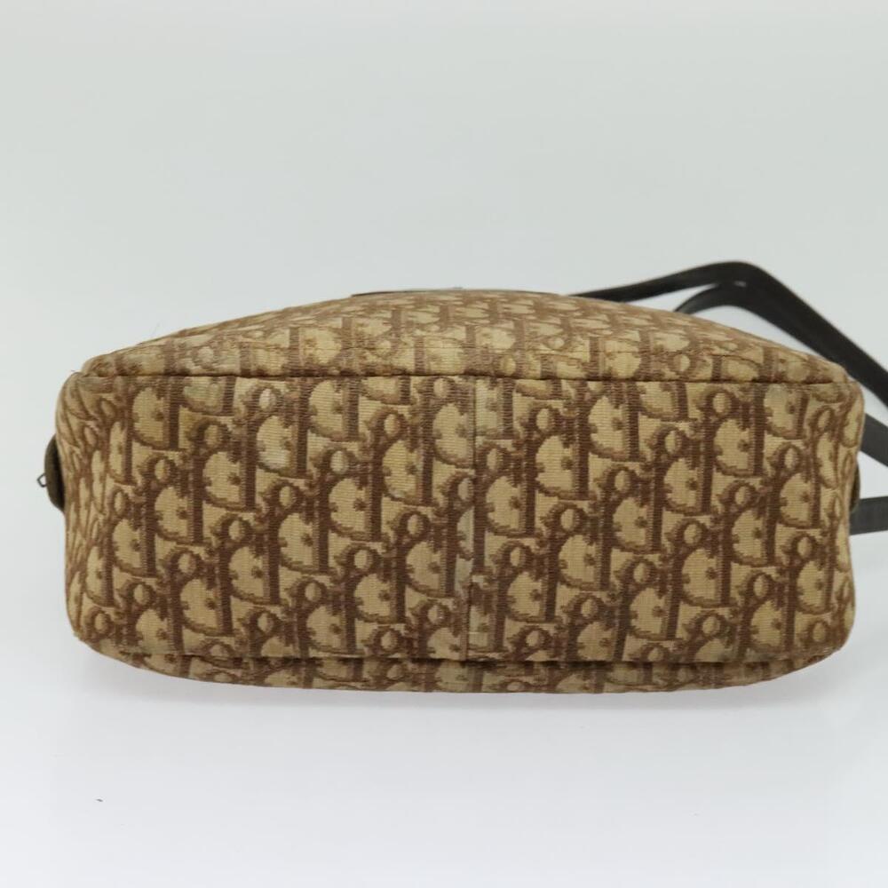 DIOR Trotter Canvas Shoulder Bag Brown - Picture 5 of 16
